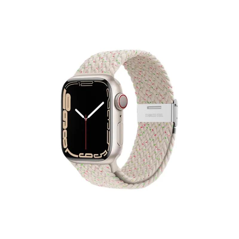 FZRT Apple Compatibility Watch Band Nylon Material-11