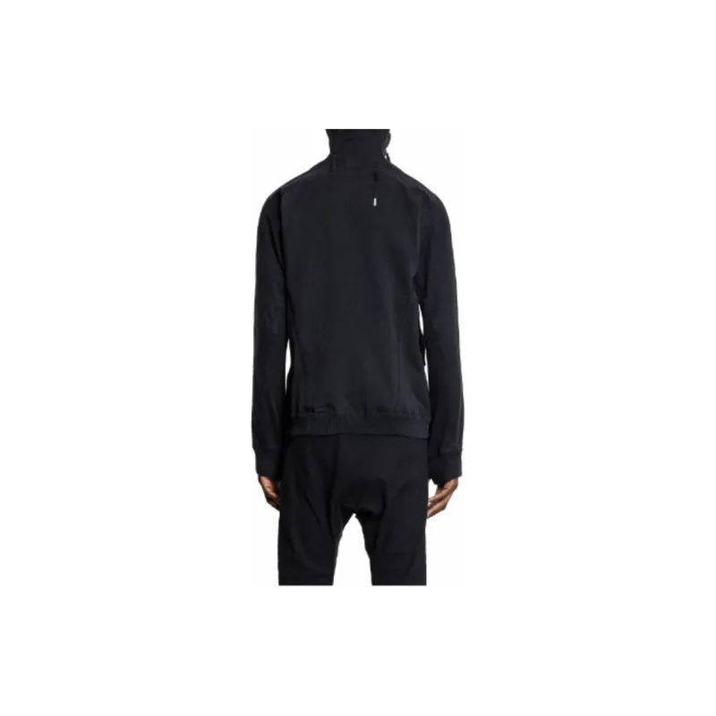 BORIS BIDJAN SABERI Thumb-slot Asymmetric Hooded Jacket-2
