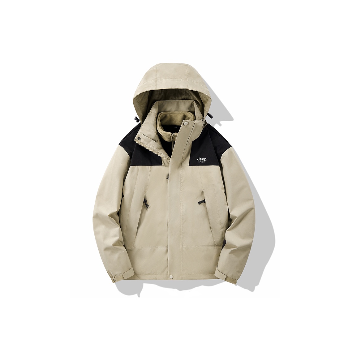 JEEP SPIRIT Water-Resistant Wear-Resistant and Warm JEEP SPIRIT Water-Resistant Wear-Resistant and Warm
