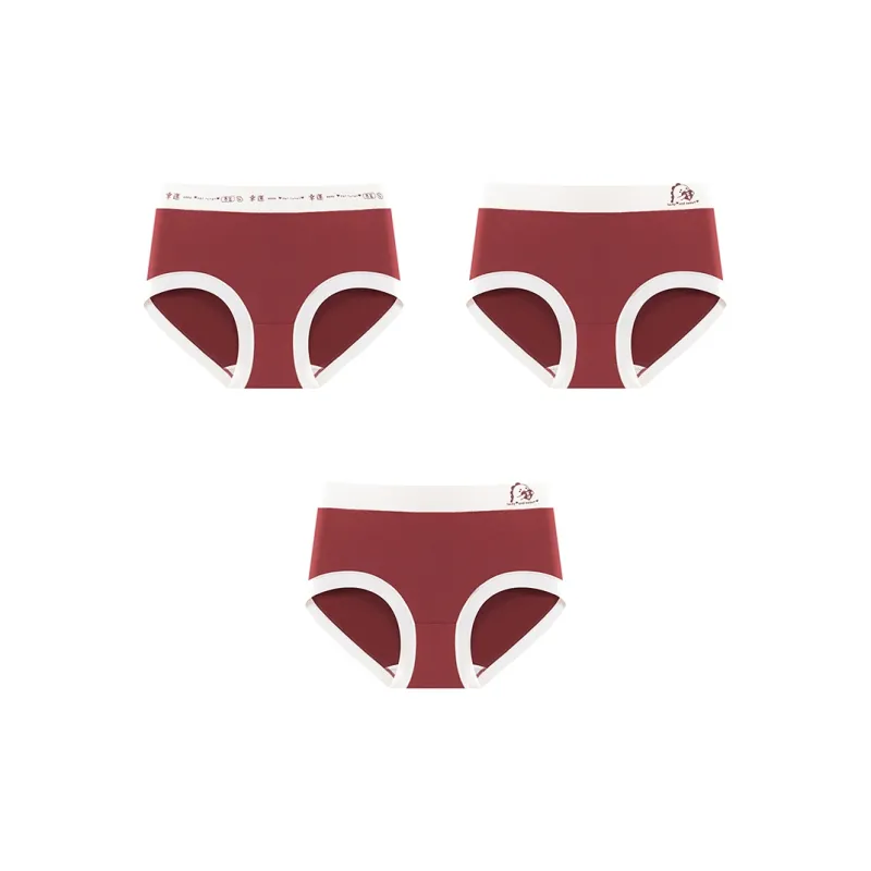 PLANDOO Underpants Women's 3 Pack-5