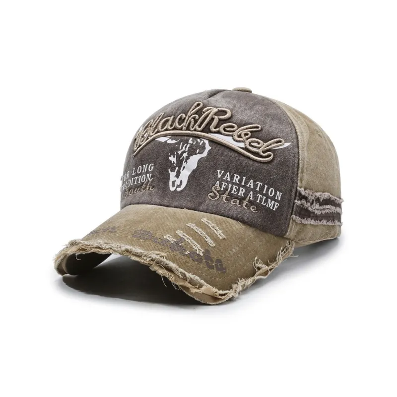 IOTS Polyester Baseball Caps Unisex-3