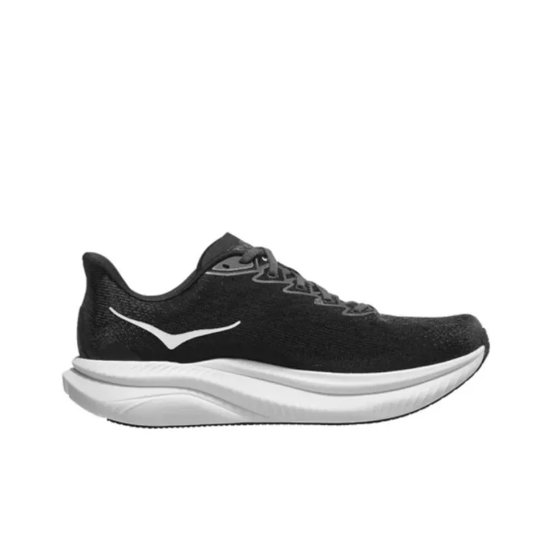 HOKA ONE ONE Mach 6 Wide 'Black White'-1