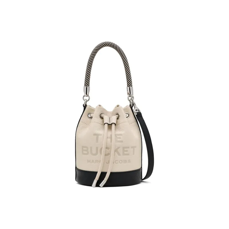 MARC JACOBS The Colour-Block Drawstring Bucket Bag-0