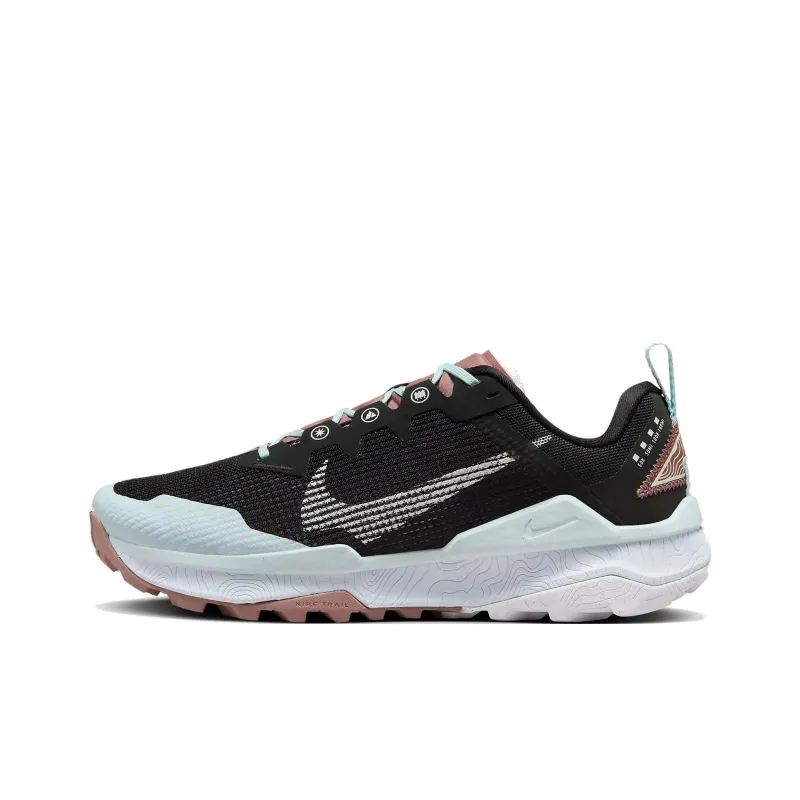 Nike Wildhorse 8 Black Glacier Blue Football Grey White Women's-0