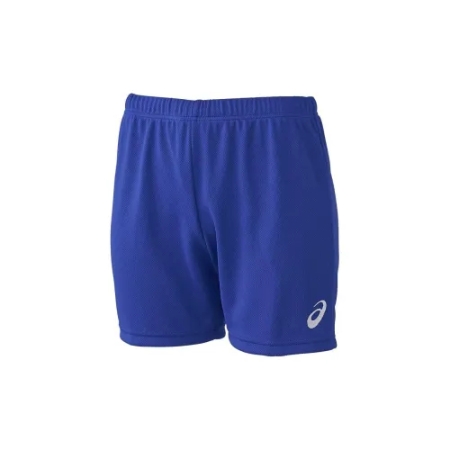 Asics Game Pants Casual Shorts Women's Blue