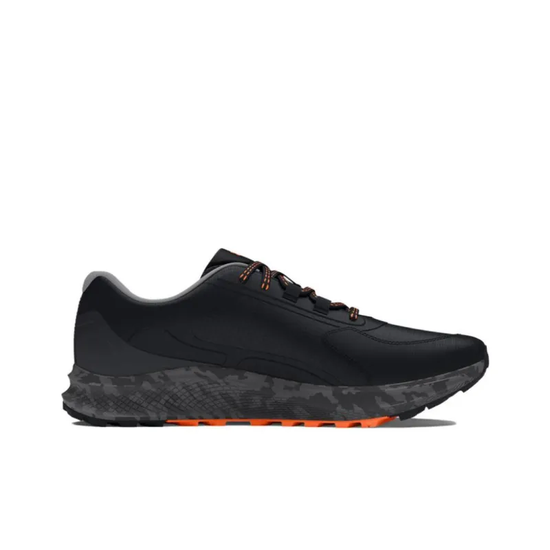 Under Armour Cushioning, Wear Resistant Low Top Running Shoes Men's Black-1