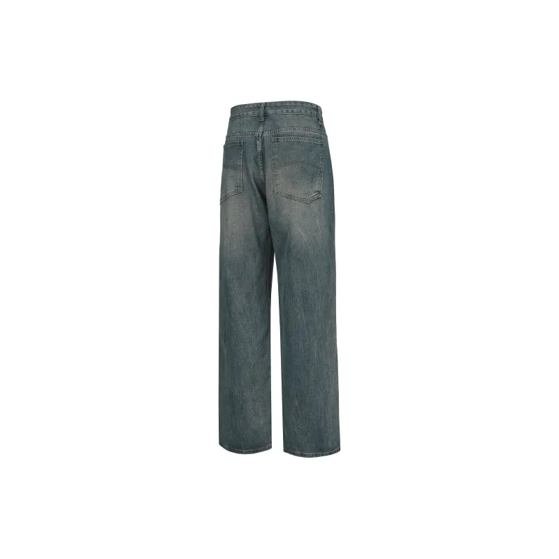 NOOING Jeans Unisex Blue-1