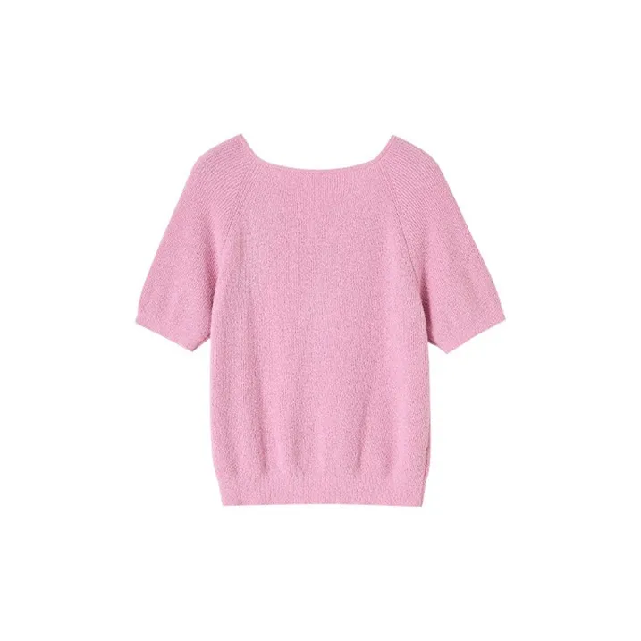 HDFULERN Knitwear Women's Pink-1