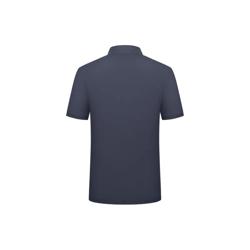 GY Goldlion Polo Shirt Men's Royal Blue-1