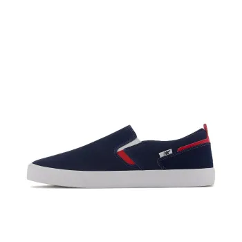 New Balance Numeric 306 Slip On Navy Red