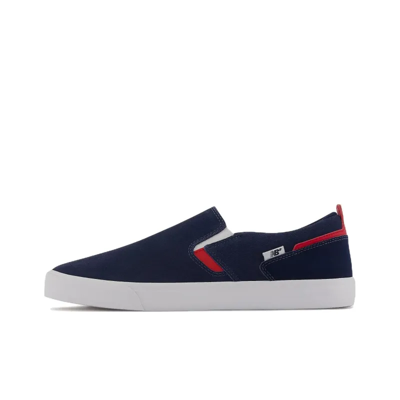 New Balance Numeric 306 Slip On Navy Red-0
