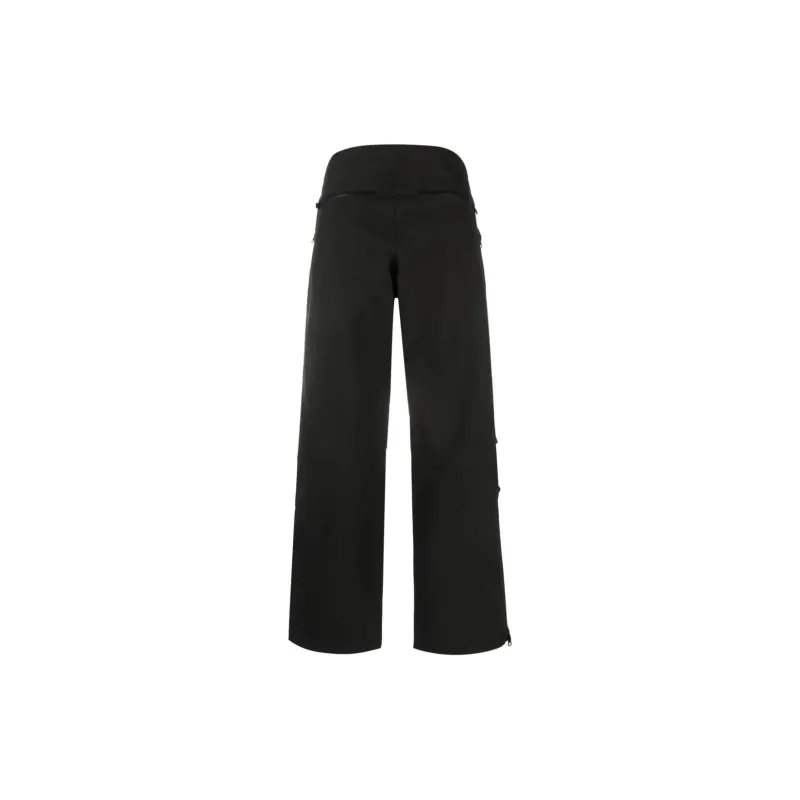 GR10K Bembecula Arc Belted Straight Leg Trousers-1