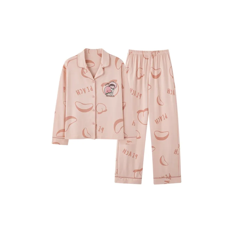 MADALLO Pajama Set Women's Skin-0