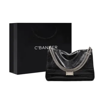 C°BANNER Synthetic Leather Shoulder Bag Regular Women's Black