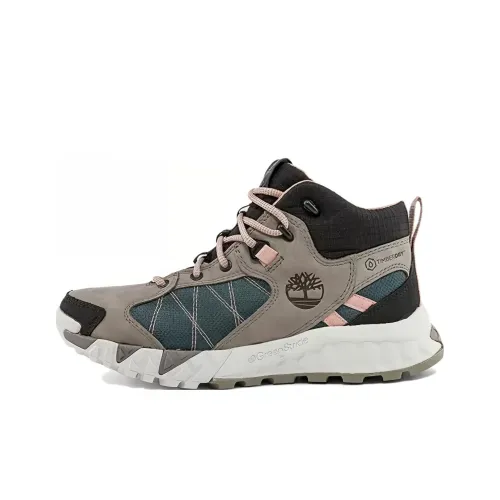 Timberland Outdoor Shoes Women's Low-Top Gray Green Black