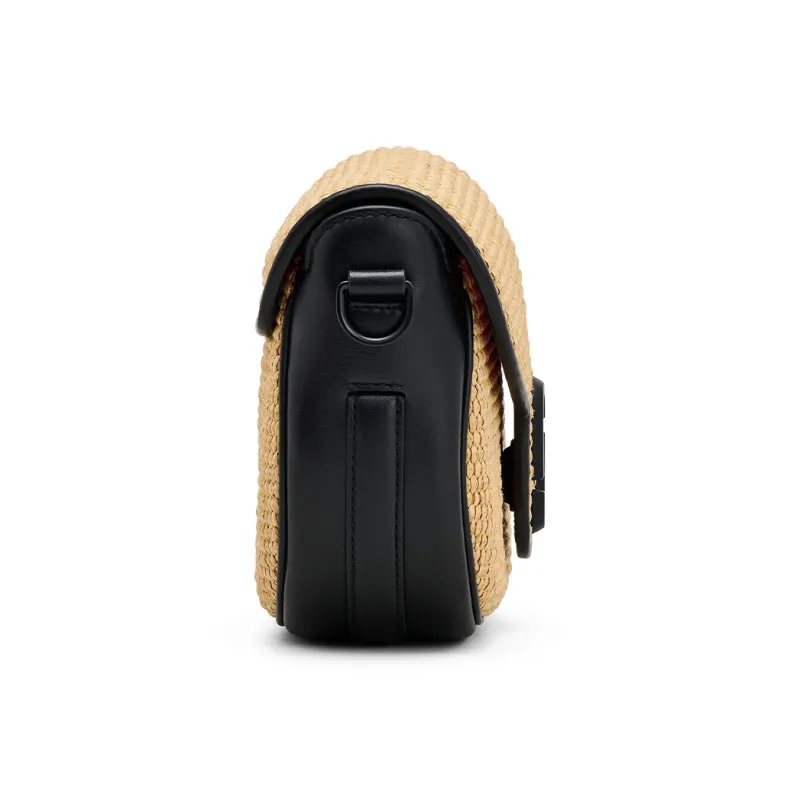 MARC JACOBS The Small Woven J Marc Saddle Bag-1