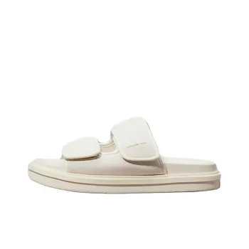 CKJ CALVIN KLEIN JEANS Slide Slippers Women's Ivory