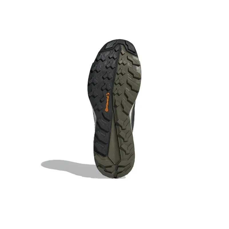 Adidas Terrex Free Hiker 2.0 Low Gore Tex Olive Strata Core Black Carbon-4