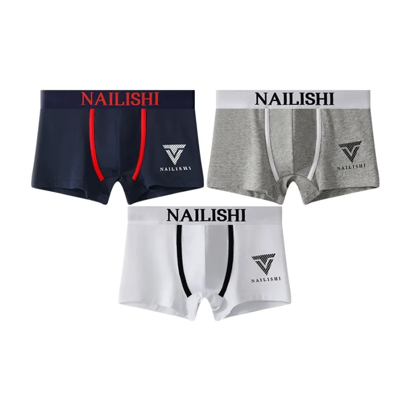 Close fitting Areas Underpants Men's 3 Pack-6