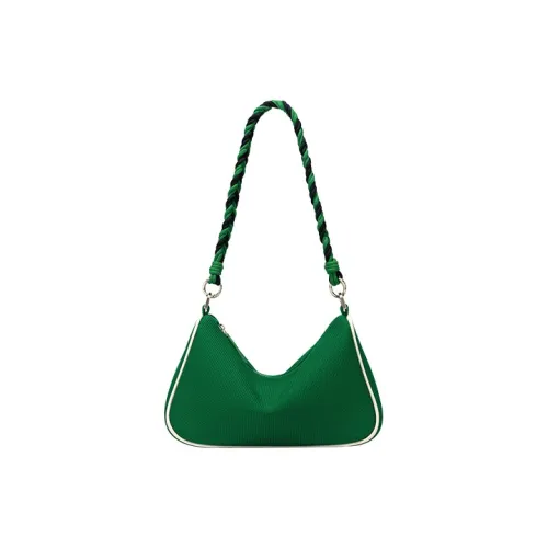 ONE TIME Shoulder Bags Honey Green