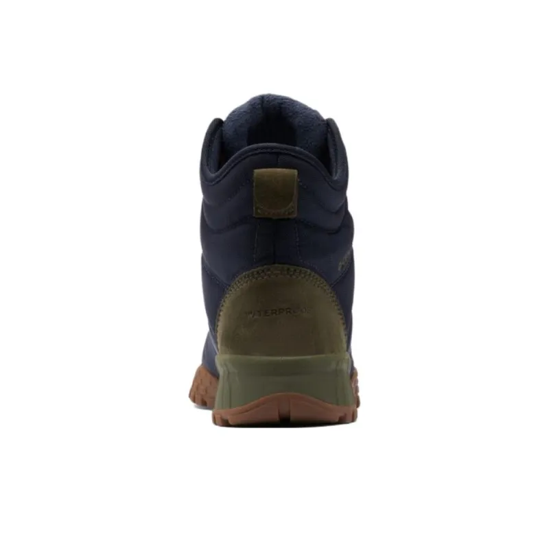 Columbia Fairbanks Outdoor Shoes Men High-Top Black Umber-3