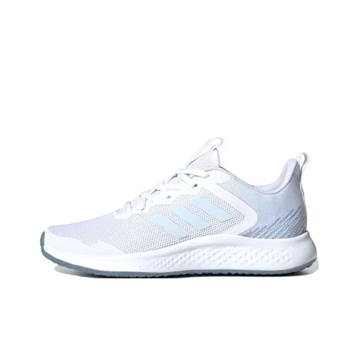 Adidas Fluidstreet Running Shoes Women's Low-Top Light Blue/White