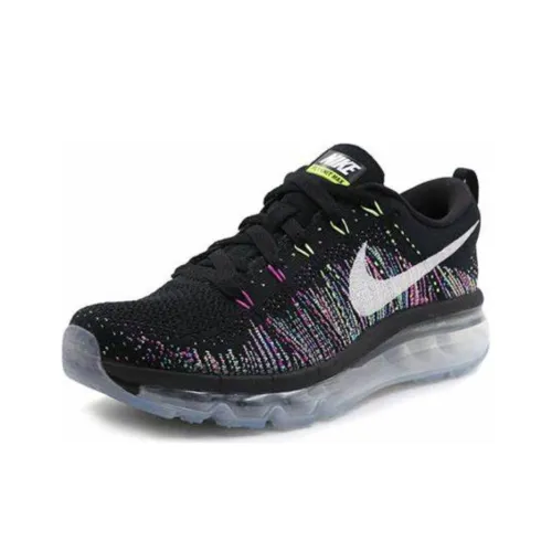 Nike Flyknit Max Black Multi Women's