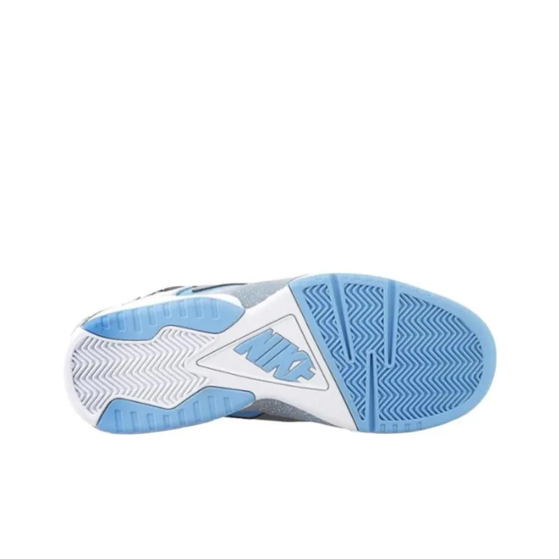 Nike Air Tech Challenge Huarache Cool Grey University Blue-4