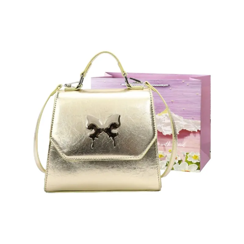 Bansusu PU Backpack Regular Women's Silver/Gold/Pink/Black-5