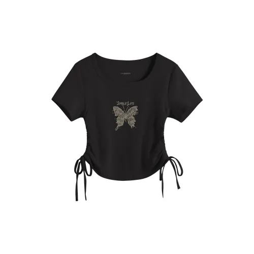 Lachapellehomme Crop Tops Women's