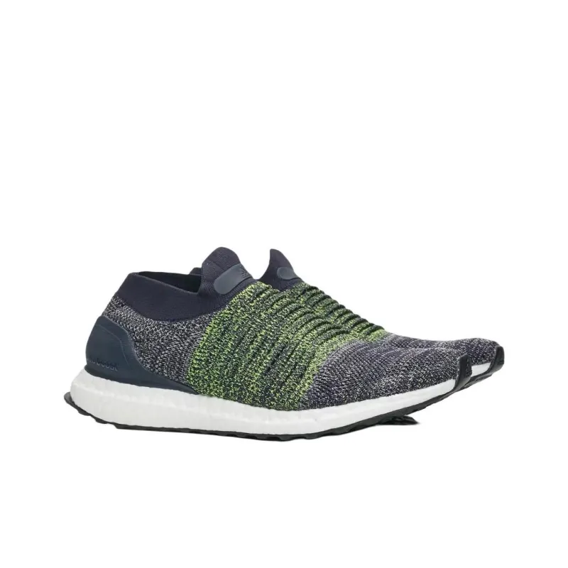Adidas Ultra Boost Laceless Mid Oreo Green-1