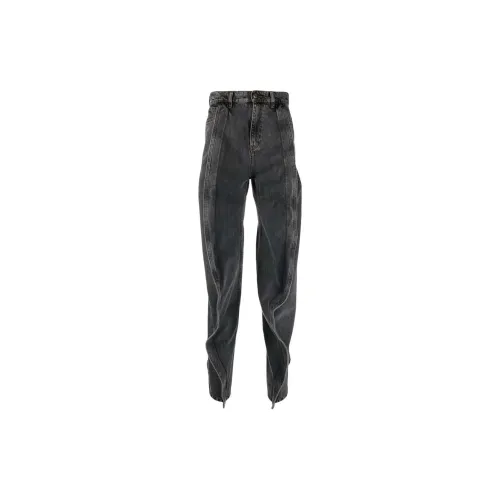 Y/Project Jeans Unisex Black