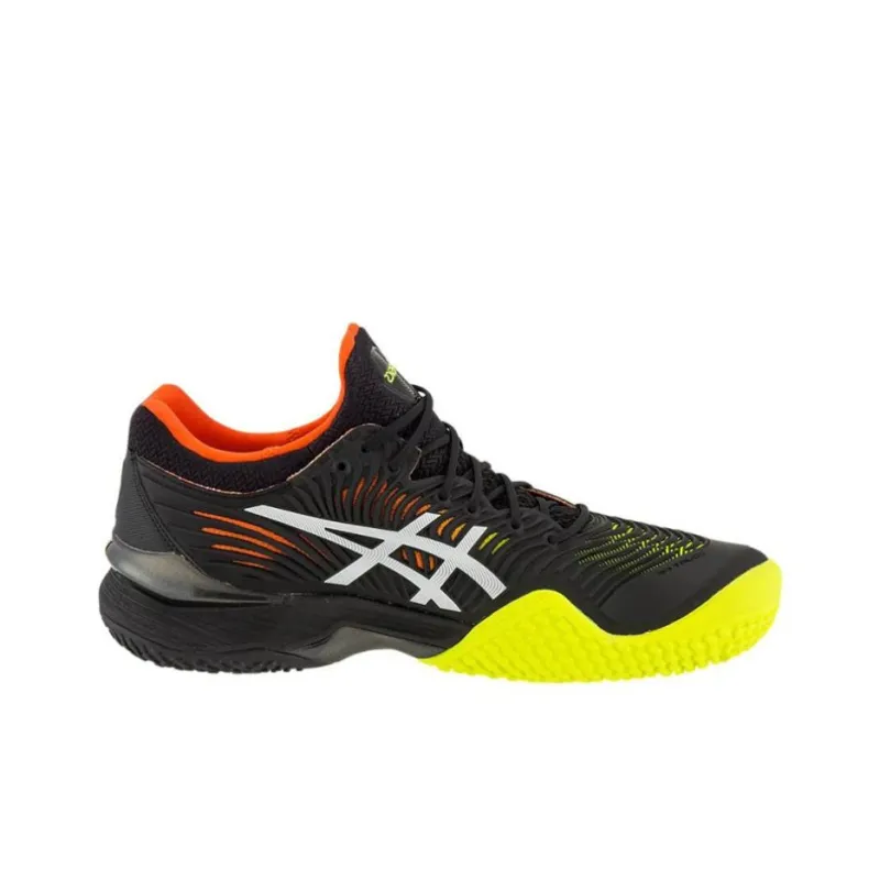 Asics Court Ff 2 BlackWhite 'Black White'-1