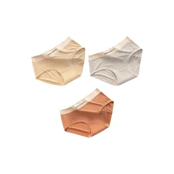 PLANDOO Underpants Women's 3 Pack