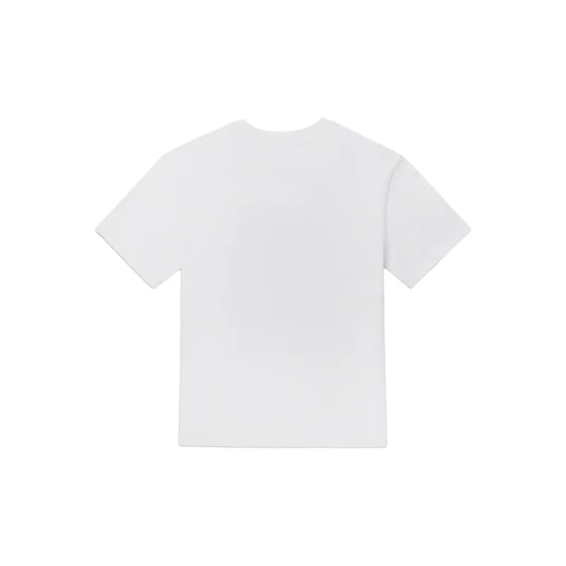 Lee Drop Shoulder Sleeve T Shirt Women's White-1