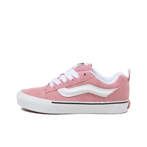 Vans Knu Skool Skateboard Shoes Unisex Low-Top Pink