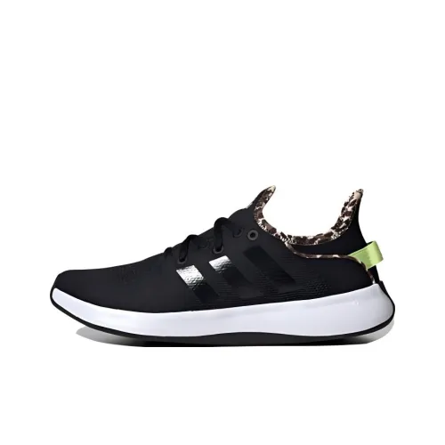 Adidas Women's Cloudfoam Pure 'Black Leopard'