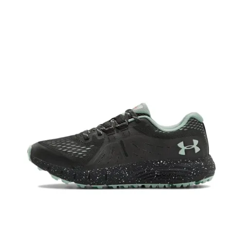 Under Armour Charged Bandit Trail 1 Running Shoes Women's Low-Top Black/Green