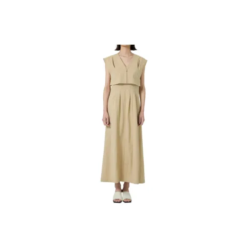 PUBLIC TOKYO Two Piece Skirt Sets Women's Light Brown