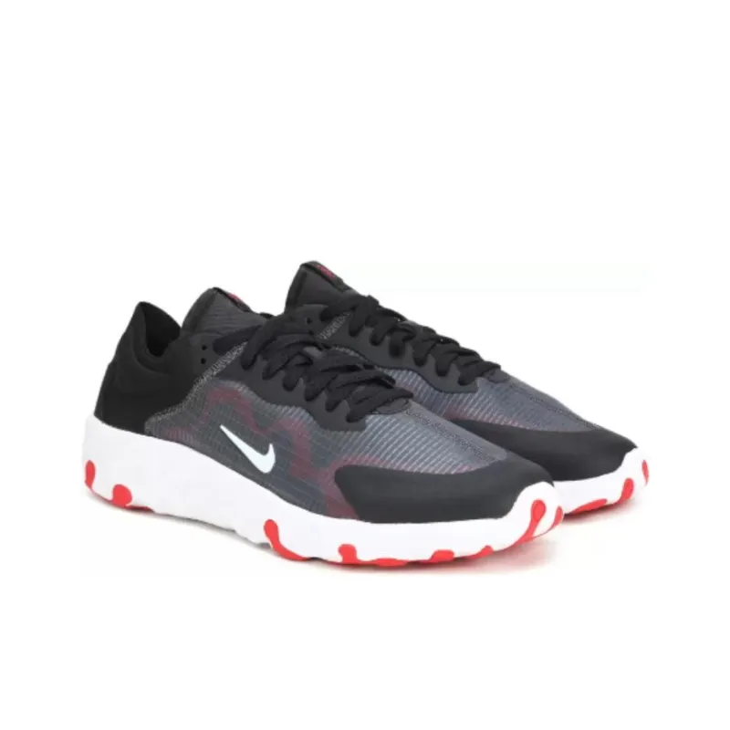 Nike Renew Lucent 'Black University Red'-2