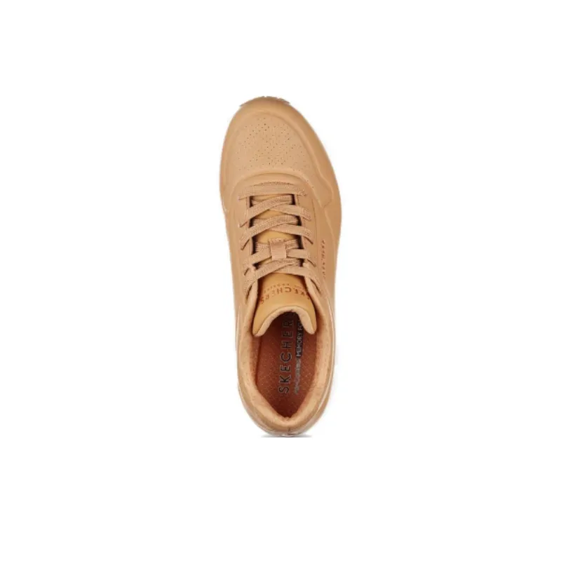 Skechers Uno Series Cushioning Low Top Casual Shoes Women's Lotus Color-2
