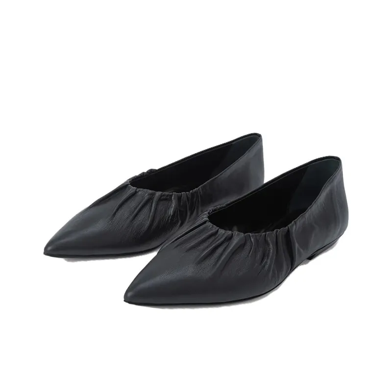 By Far Casual Single Shoes Women's Black-2