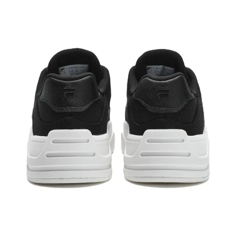 FILA FUSION 50 50 Slip Resistant Cushioning Wear Resistant Low Top Skateboard Shoes Women's Black/Lunar Rock Gray-4