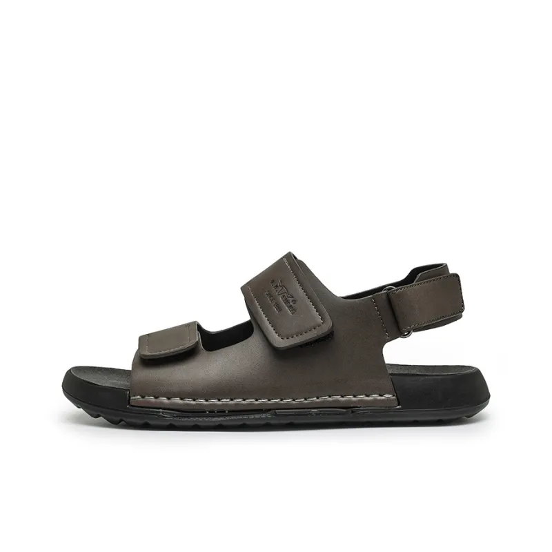 G.N.SHIJIA Beach Sandals Men Black/Brown/Gray-14