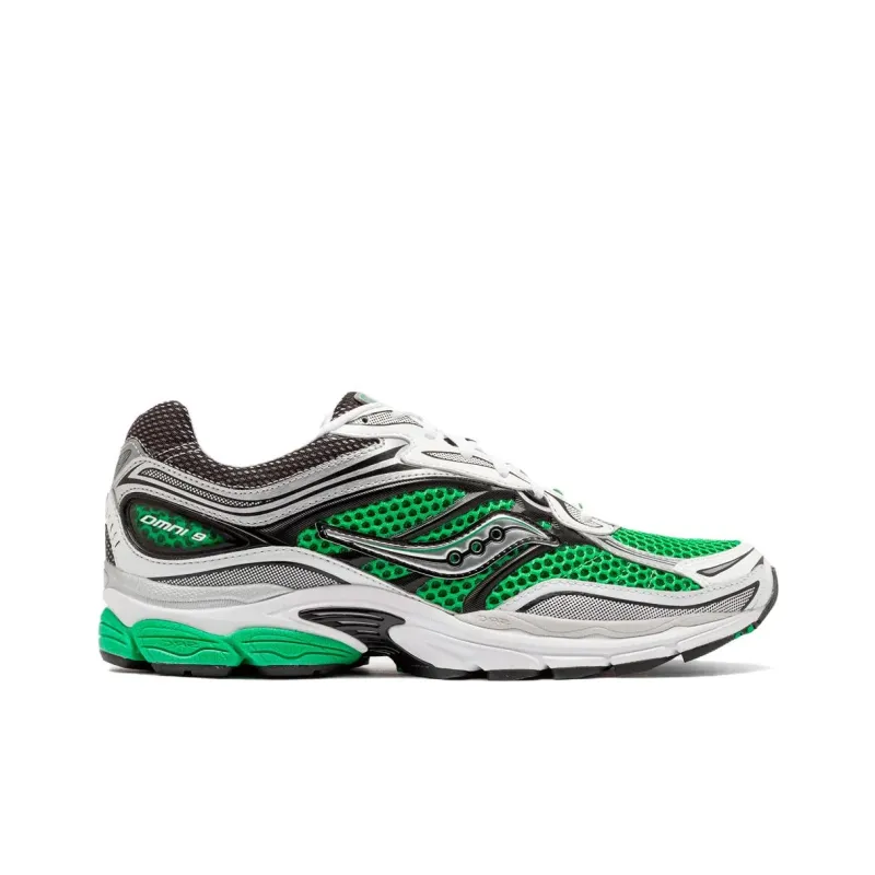 Saucony ProGrid Omni 9 Og Green Silver-1