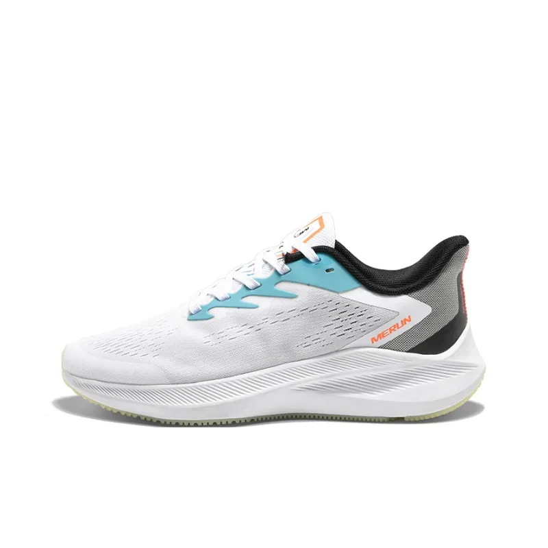 H8 Cushioned Anti-Slip Wear-Resistant Breathable Moisture-Wicking Lightweight Low-Top Casual Running Shoes Unisex-0