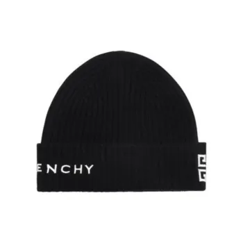Givenchy Logo Embroidered Knit Beanie