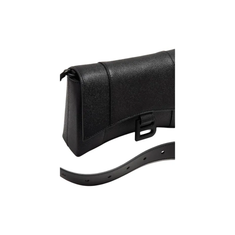 Balenciaga Logo Plaque Crossbody Bag-2