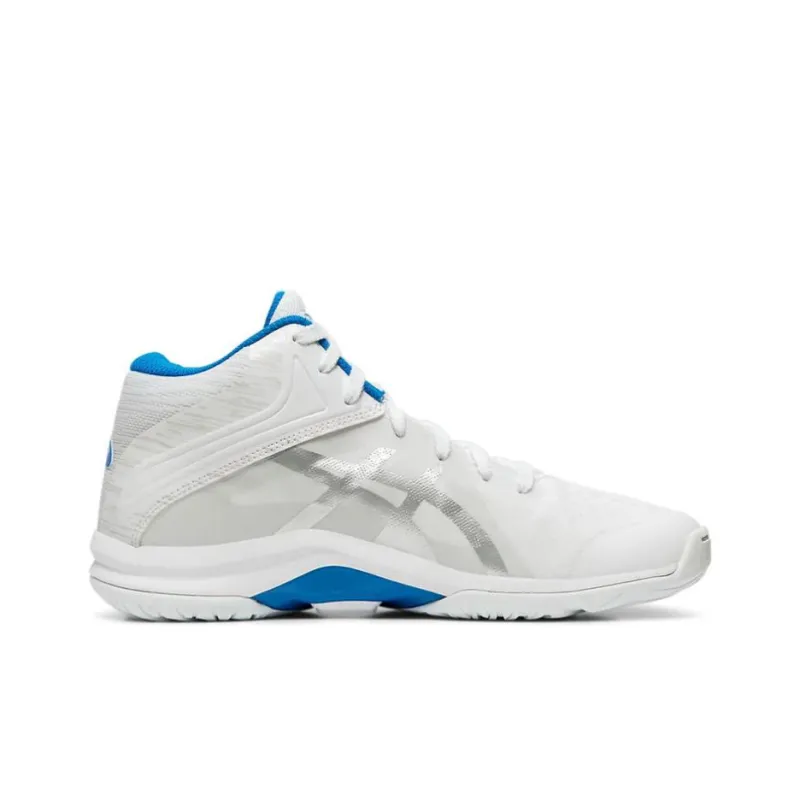 Asics Lady Gelfairy 8 White/Blue Women's-1