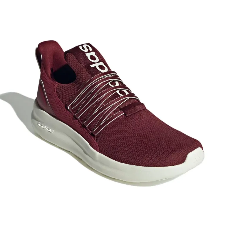 Adidas Lite Racer Adapt 7.0 Collegiate Burgundy Shadow Red Off White-2
